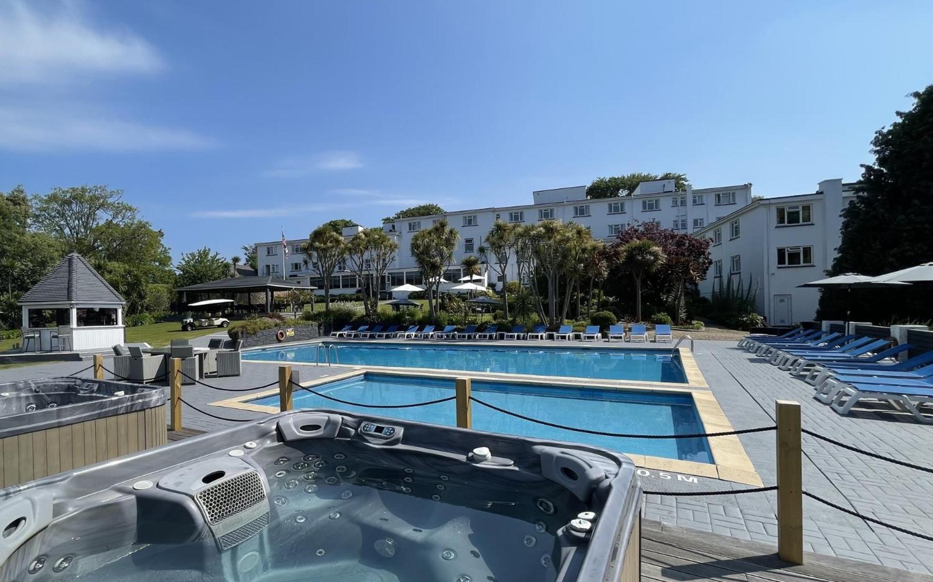 Westhill Country Hotel Saint Helier Jersey Kültér fotó